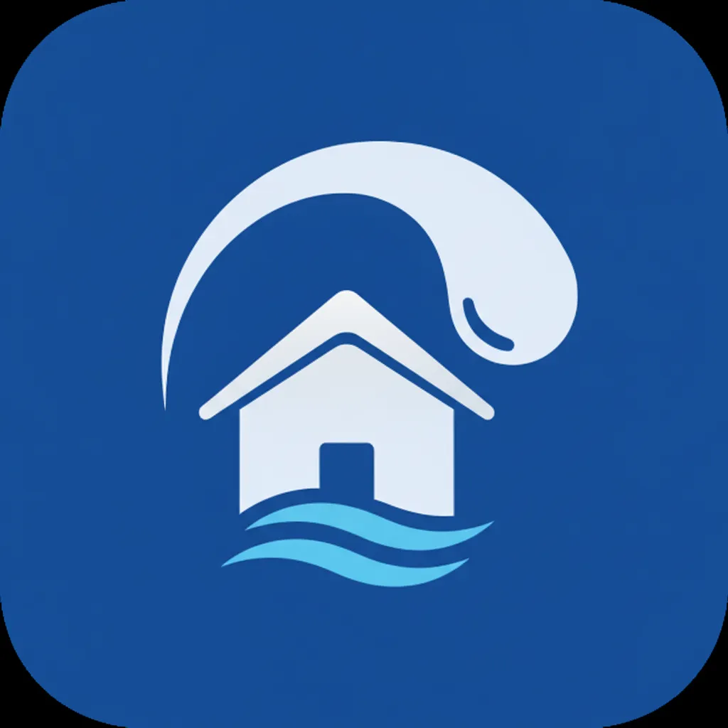 Water Damage Restoration in Monroe logo