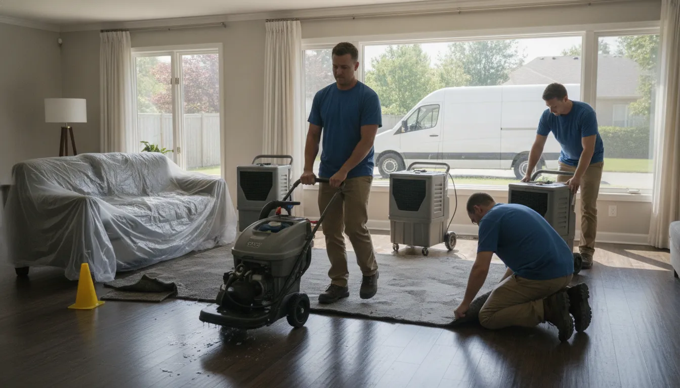 Trusted Water Damage for Monroe Homes & Businesses