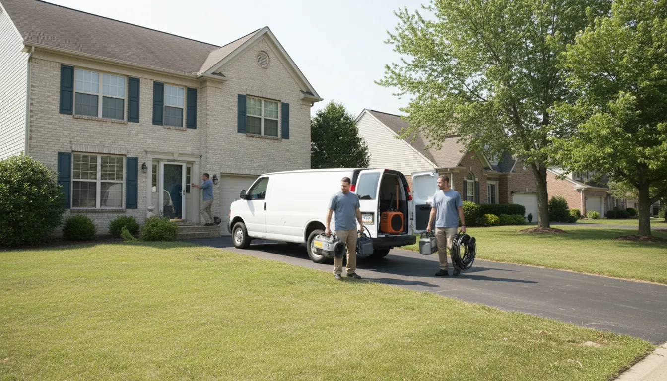 Water Damage Restoration in Monroe