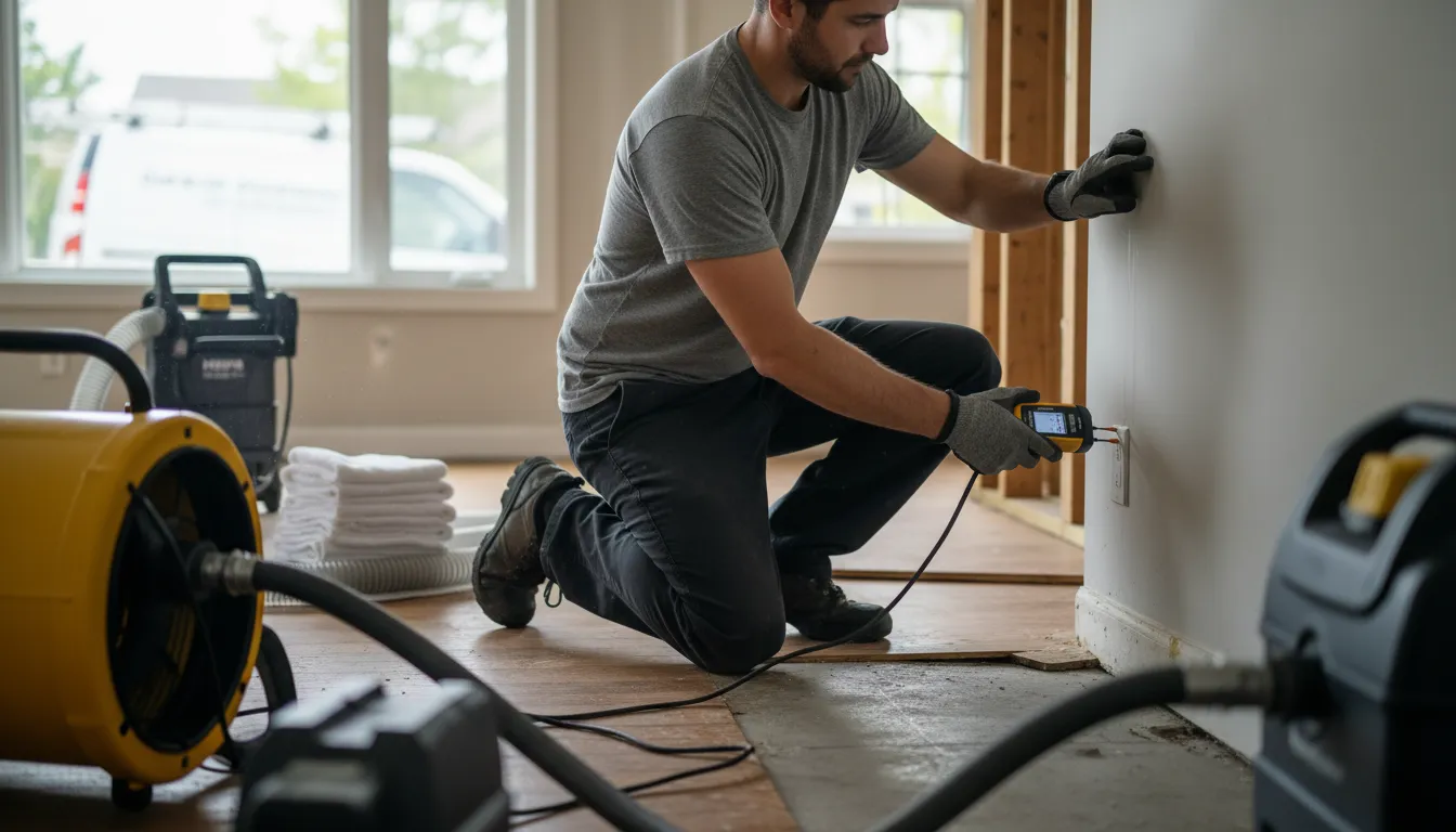 Water Damage in Monroe